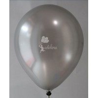 Silver AA Metallic Plain Balloon